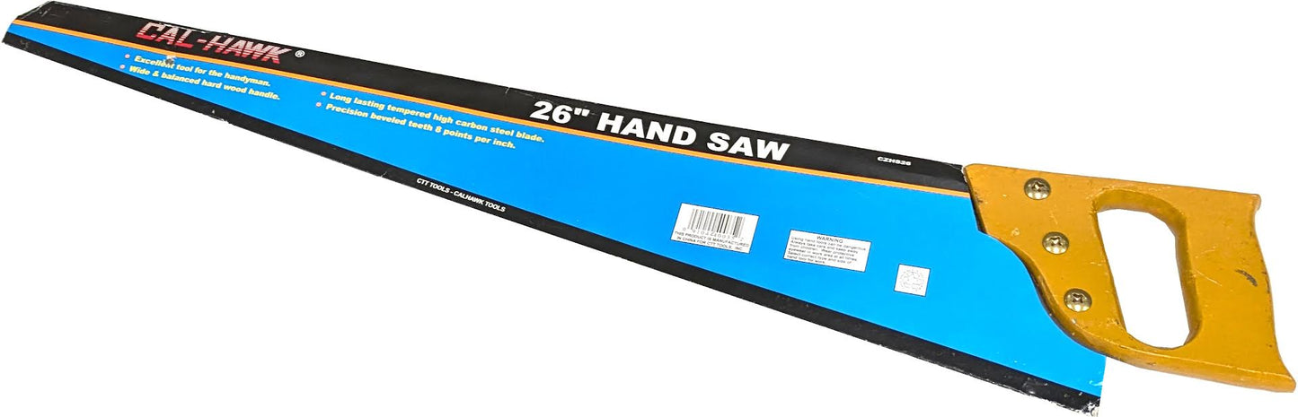 26" Hand Saw