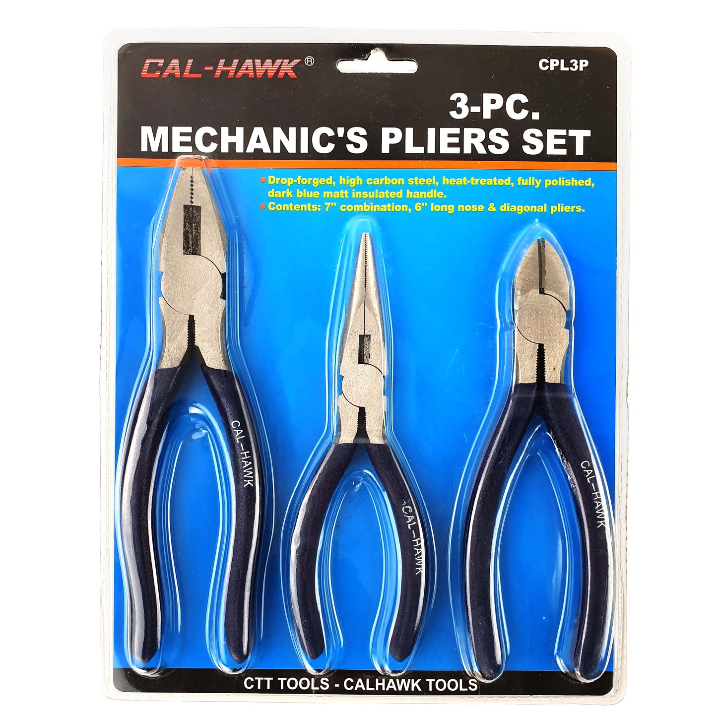 Mechanic's Pliers Set (3-Piece)