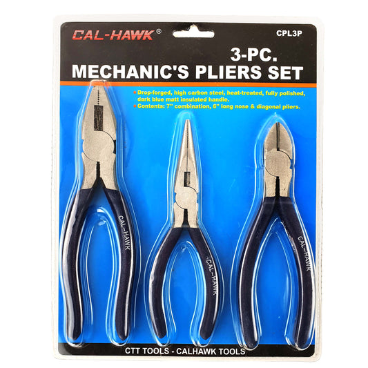 Mechanic's Pliers Set (3-Piece)