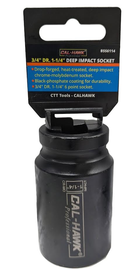 3/4" Dr. 1-1/4" Deep Impact Socket