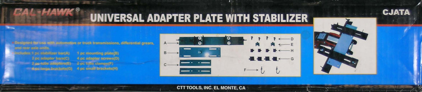 UNIVERSAL ADAPTER PLATE FOR TRANSMISSION