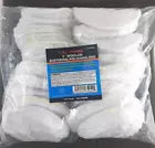 25 PACK LOT 3" DIAM WOOLEN WHEEL MOP Cleaning/ Polishing/ Buffing COMPONENT SET