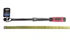 1/2" x 3/8"Dual DR Head Extendable Ratchet Wrench 72 Tooth Handle ( 12"- 17.5")