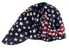 Welding Cap stretch to fit Patriotic Beanie Cap