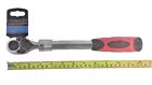 1/2" x 3/8"Dual DR Head Extendable Ratchet Wrench 72 Tooth Handle ( 12"- 17.5")