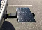 5000 LB 2"x2" Hitch Extender Step Bumper Hitch Receiver Trailer, Truck, RV, SUV