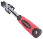 1/2" x 3/8"Dual DR Head Extendable Ratchet Wrench 72 Tooth Handle ( 12"- 17.5")