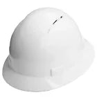 CAL-HAWK Construction Safety Hard Hat Adjustable Ratchet Full Brim With Sun Shield