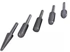 5 PC RASP File Alloy Steel Set 1/4" Shank Rotary Tool Metal, Wood, and Plastic