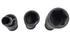 15 PC 1/2" DR. Universal Swivel Deep Impact Socket METRIC PRO Radius 10-24mm Set