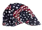 Welding Cap stretch to fit Patriotic Beanie Cap