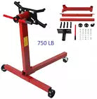 750 LBS Engine Stand Motor Lift Dolly remover W/360 D Swivel adjustable mounting