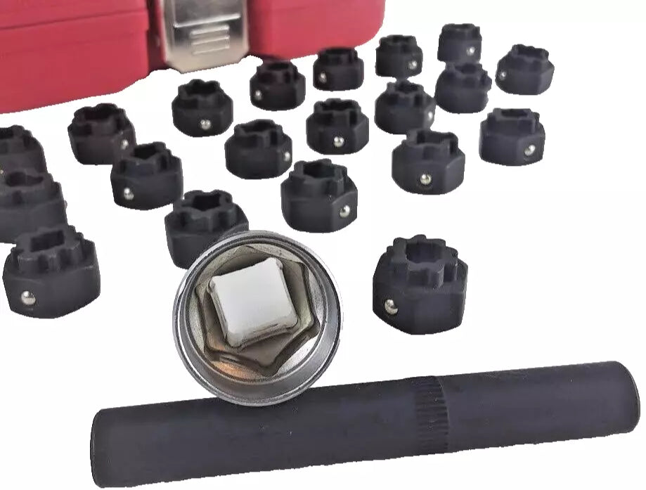 22-Pc Vag Wheel Nuts Socket Set