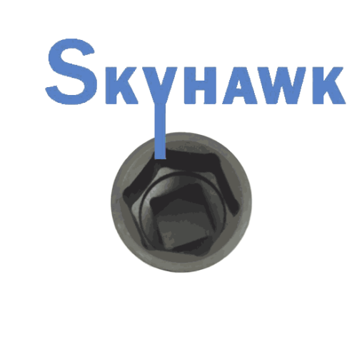 Cal-Hawk ASSM4F 1/2" Drive 19mm x 21mm Flip Impact Socket - skyhawktools