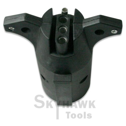 Trailer Adapter Plug Converter from 7 Pin Plug to 4 Pin Plug by Cal-Hawk - skyhawktools