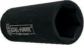 3/8 Inch Drive Deep Impact Socket Set (13-Piece - Metric) - skyhawktools