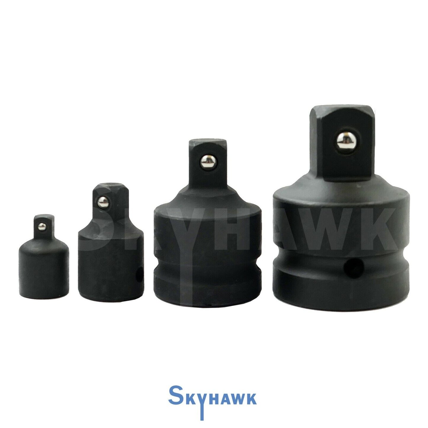 Professional Grade 8-piece Impact Socket & Adapters - Reducer Set - skyhawktools