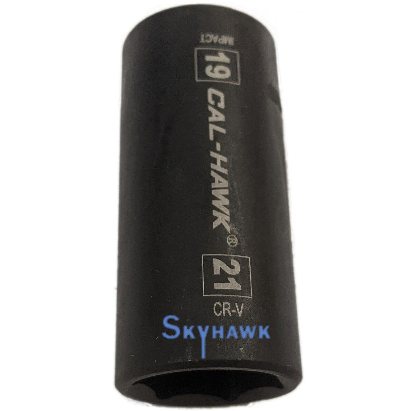 Cal-Hawk ASSM4F 1/2" Drive 19mm x 21mm Flip Impact Socket - skyhawktools