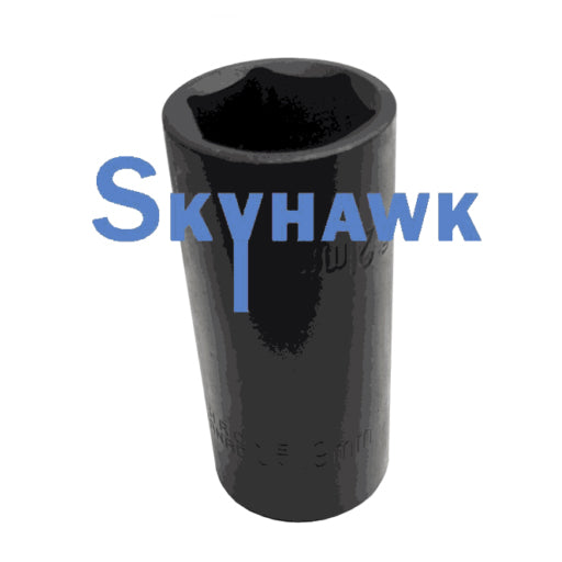 Cal-Hawk ASSM4F 1/2" Drive 19mm x 21mm Flip Impact Socket - skyhawktools