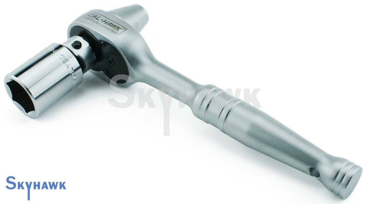 1/2 Scaffold Ratchet w/ Deep Socket by Cal-Hawk - skyhawktools