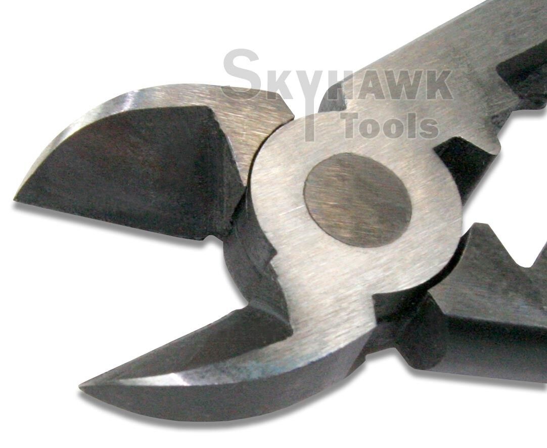 8" Electrical Crimping Pliers Wire Cutter Solderless Connector Cut Crimp by Cal-Hawk - skyhawktools