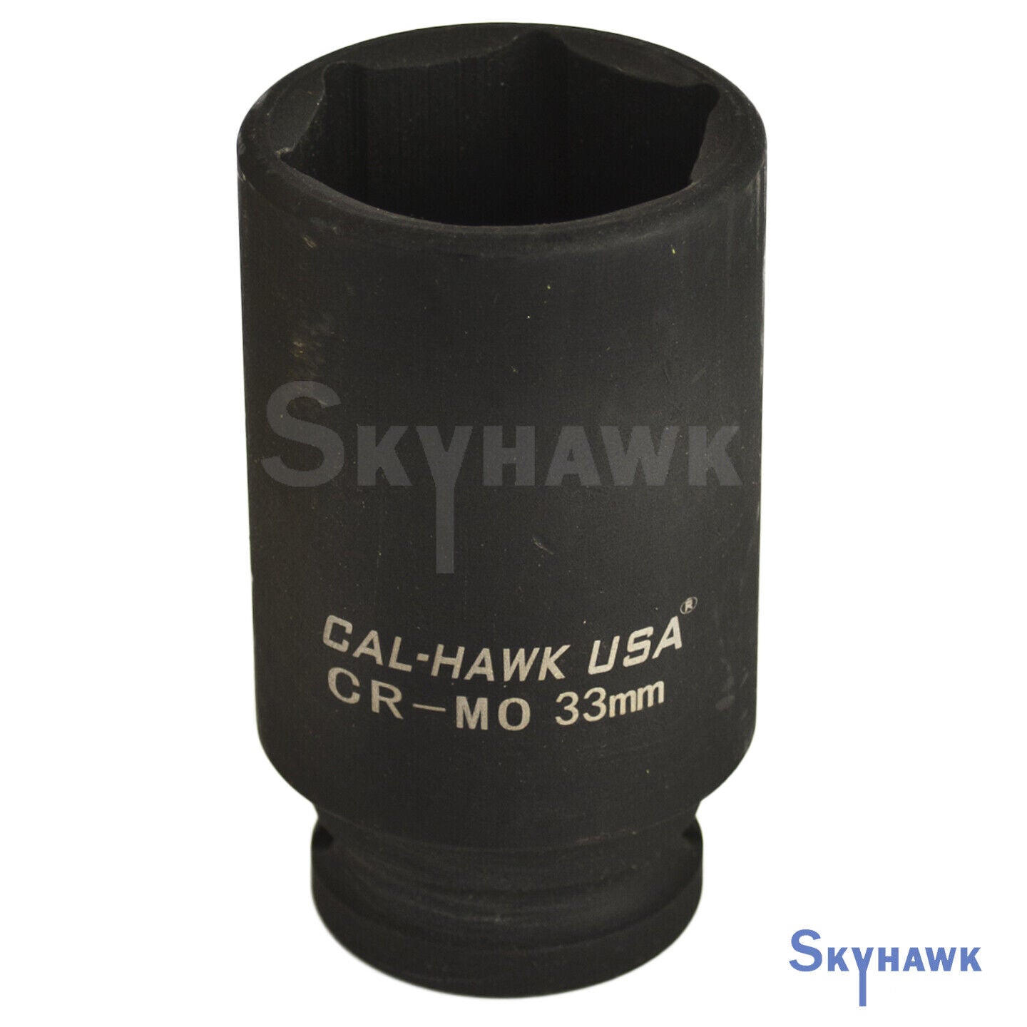 1/2" Dr. X 33 Mm Deep Spindle Axle Nut Socket - skyhawktools