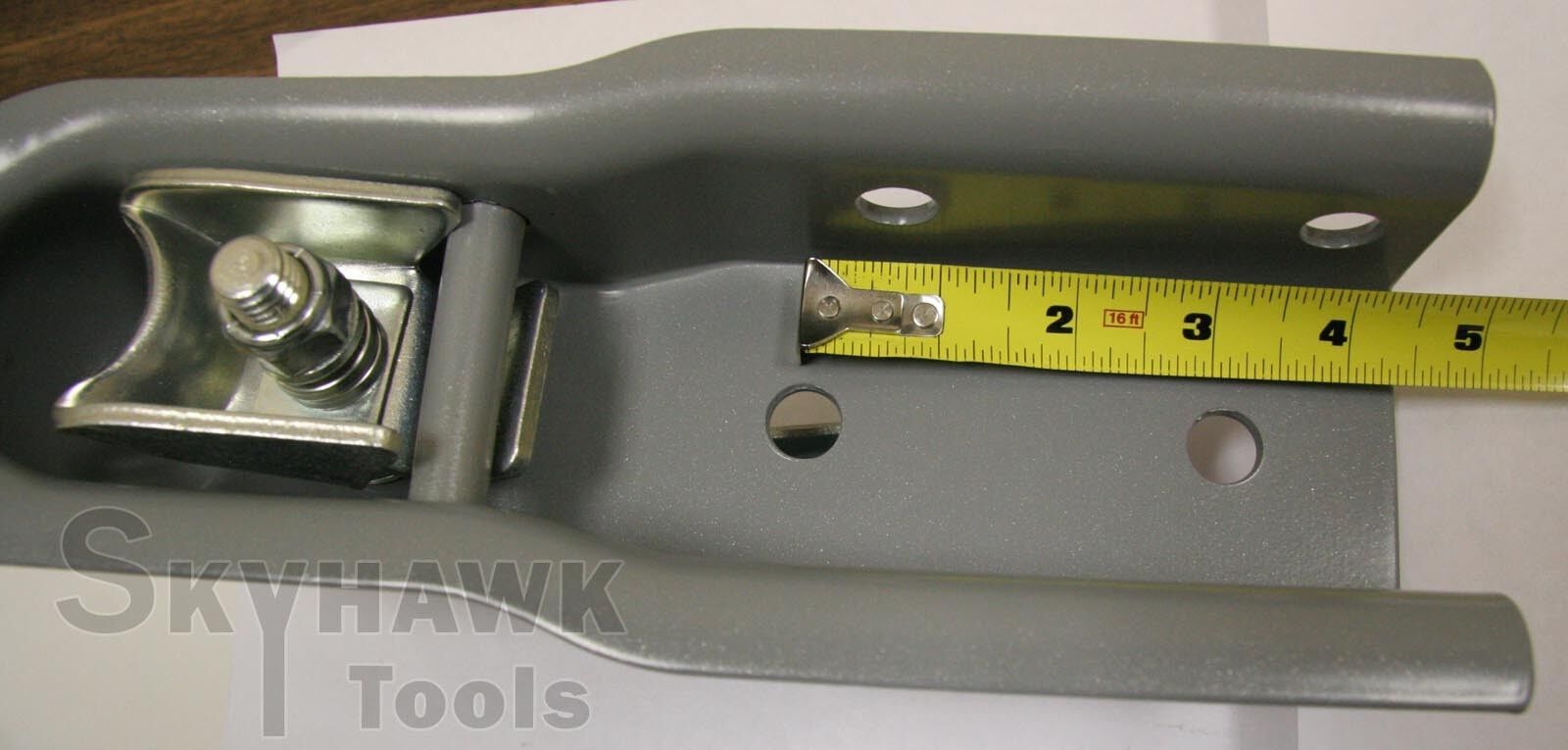 New 2" x 2 1/2" Ball Hitch Back Trailer Coupler Tongue Class II 3,500 Ibs & SAE - skyhawktools