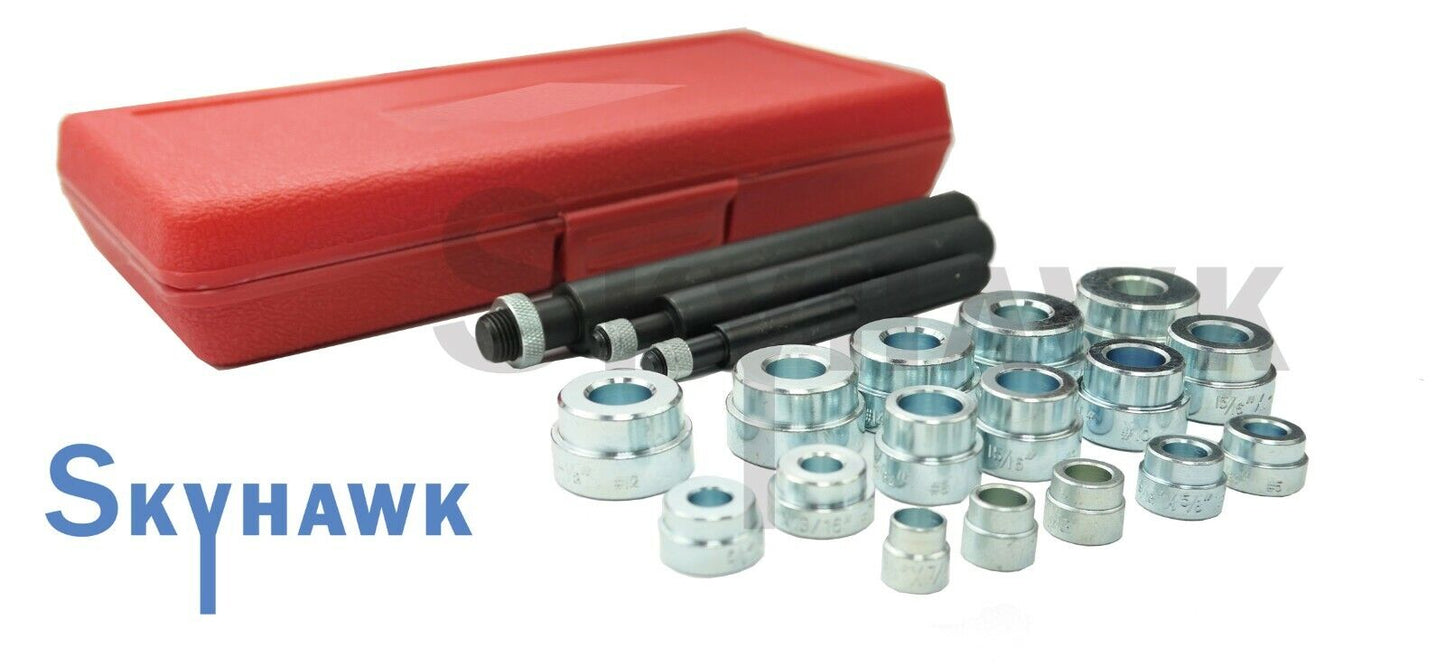 20pc Bushing Removing & Inserting Set - skyhawktools