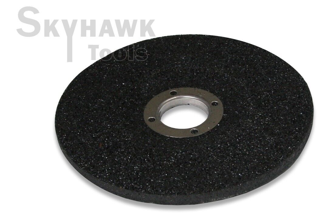 New 10-Pc 4-1/2" X 7/8" Grinding Wheel 15/64" Thick Speed:11,000 R.P.M - skyhawktools