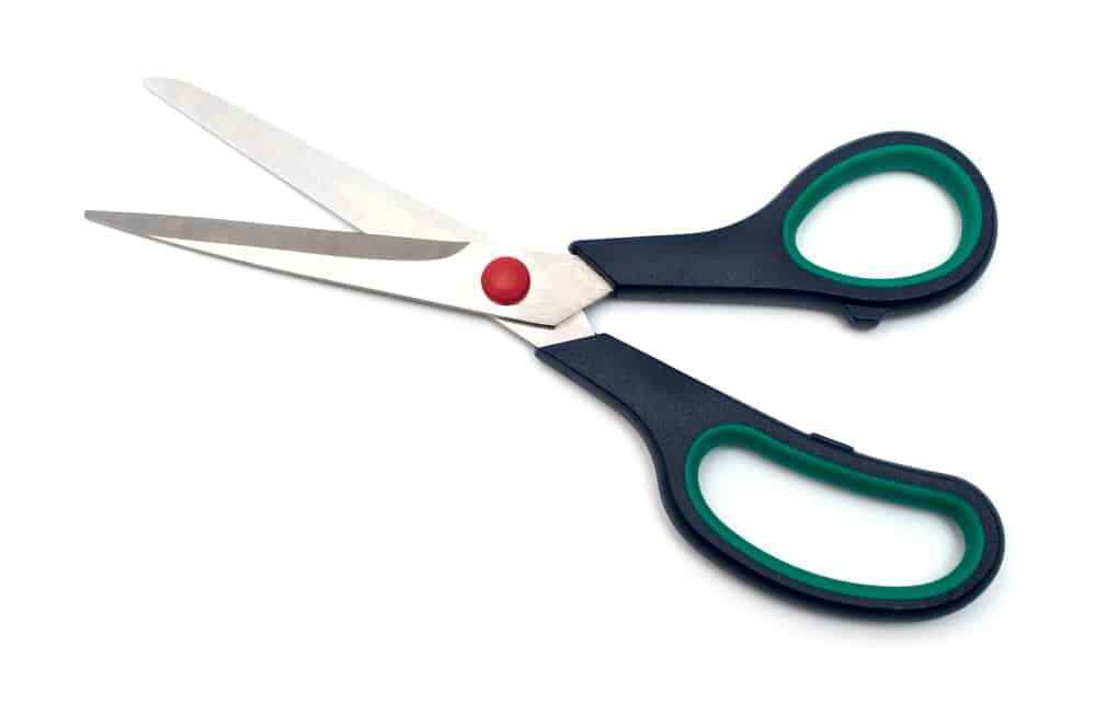 2Pc 7" Stainless Multi-Purpose Office School Home Scissors