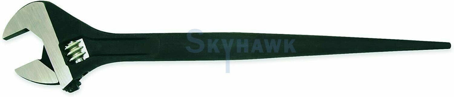 Cal Hawk BAWS 16" Adjustable Iron Workers Spud Wrench - skyhawktools