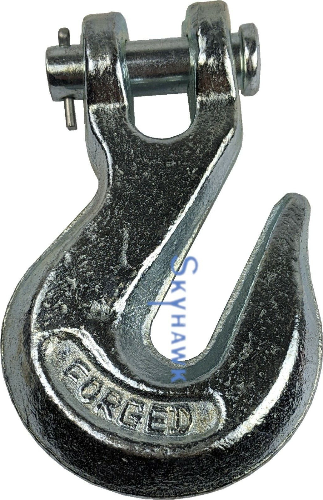 1/2" G43 9,200-lb Clevis Hook for Tarnspor