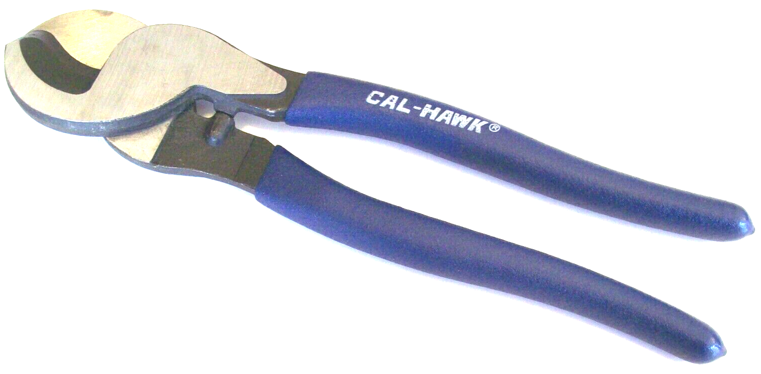 CABLE CUTTER HIGH LEVERAGE CPL10CC BATTERY COMMUNICATION WIRE COPPER CALHAWK 10" - skyhawktools