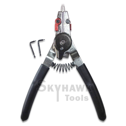 Quick Change 2 Functions  Internal and external Circlip Snap Ring Pliers Set