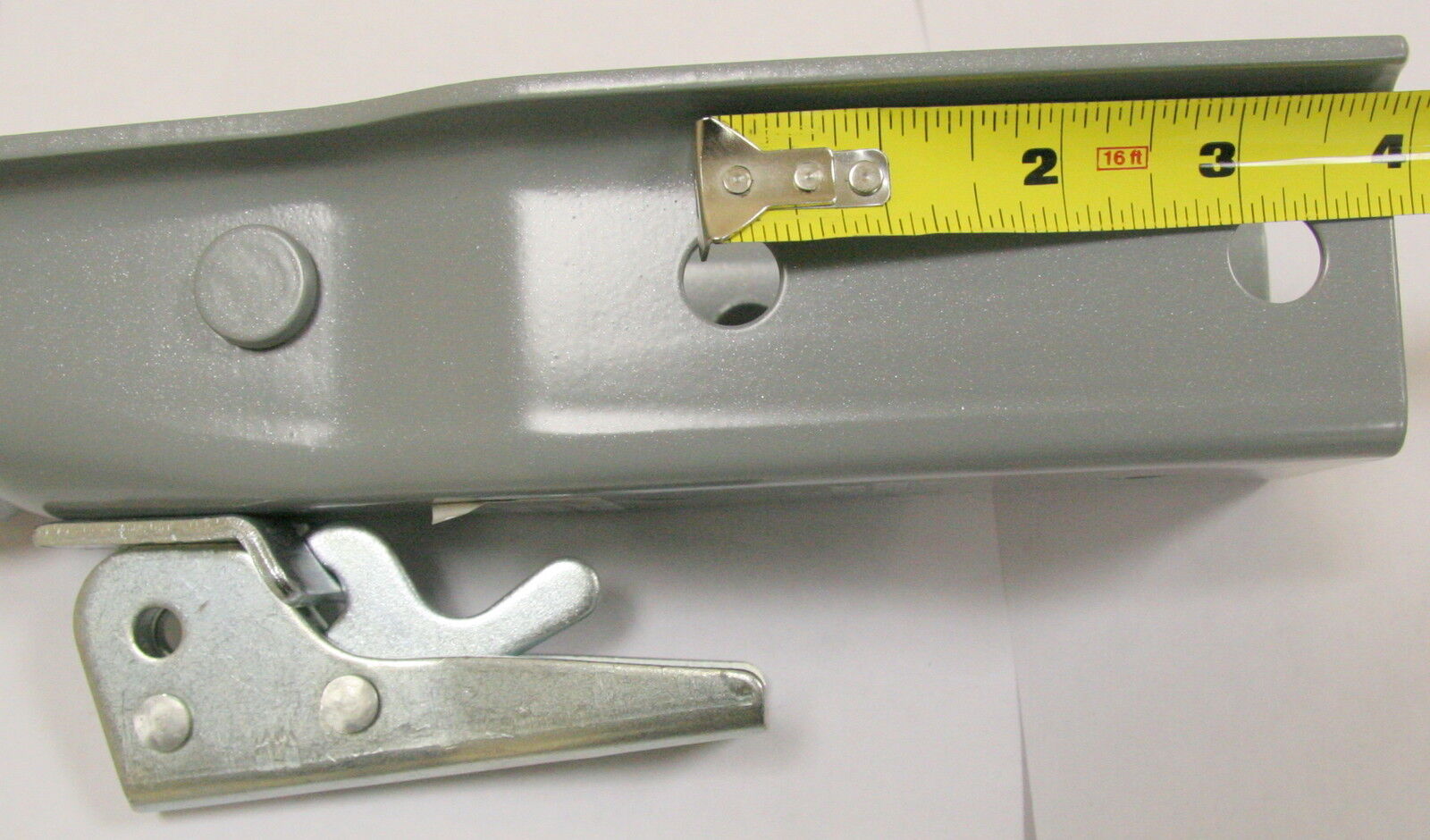 New 2" x 2 1/2" Ball Hitch Back Trailer Coupler Tongue Class II 3,500 Ibs & SAE - skyhawktools