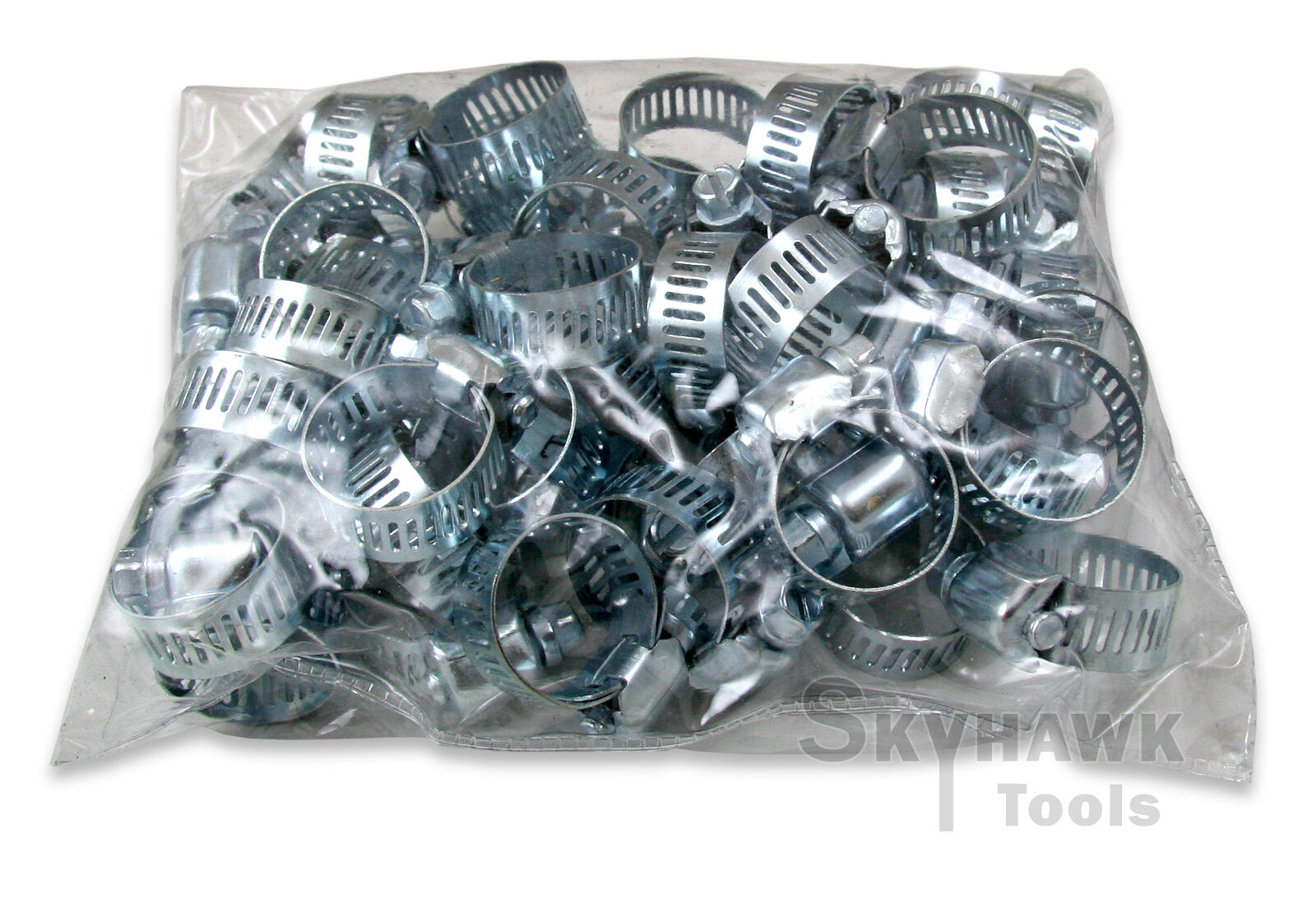 50-pc. 3/4" - 1-3/4" Hose Clamp - skyhawktools