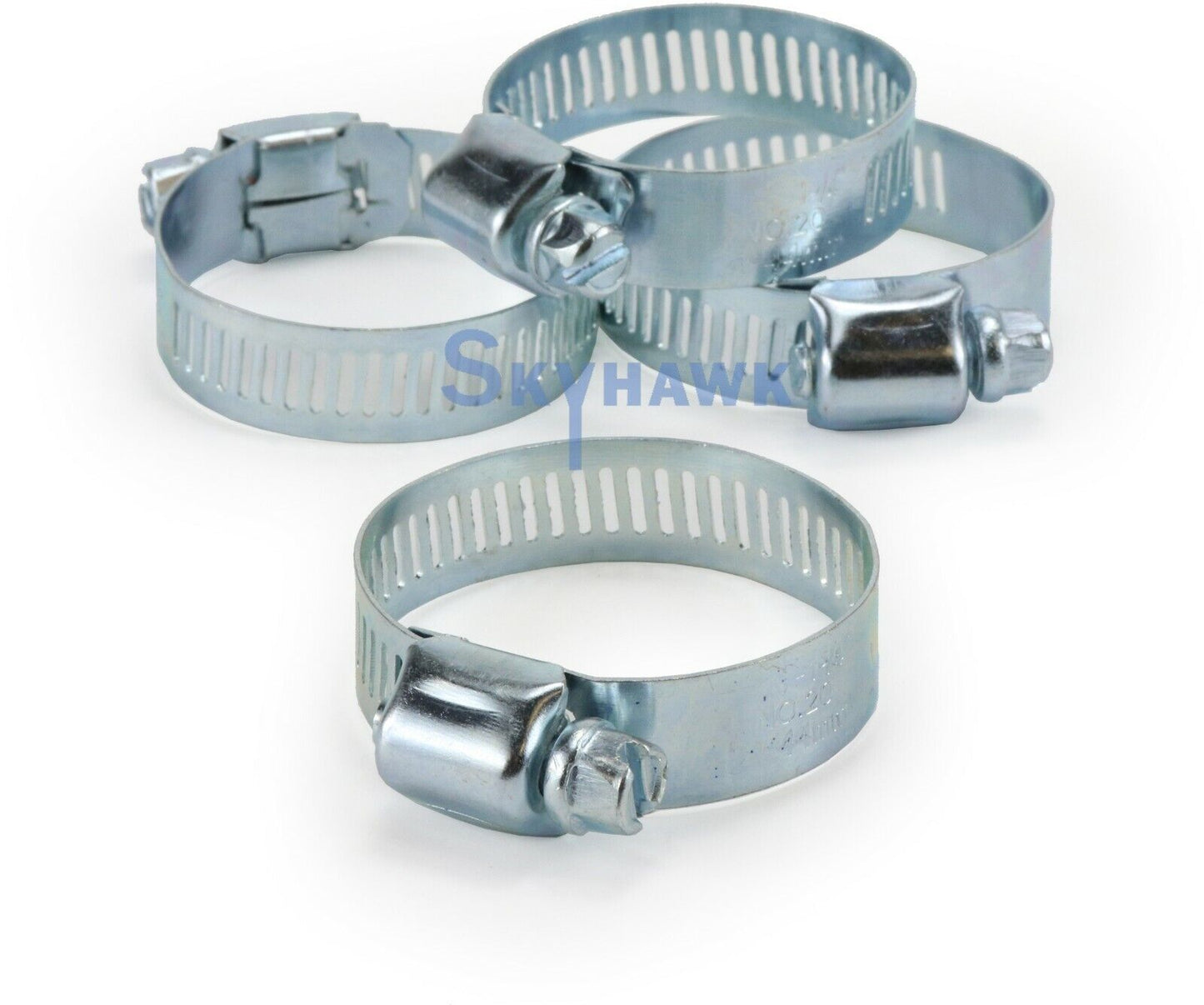 50-pc. 3/4" - 1-3/4" Hose Clamp - skyhawktools