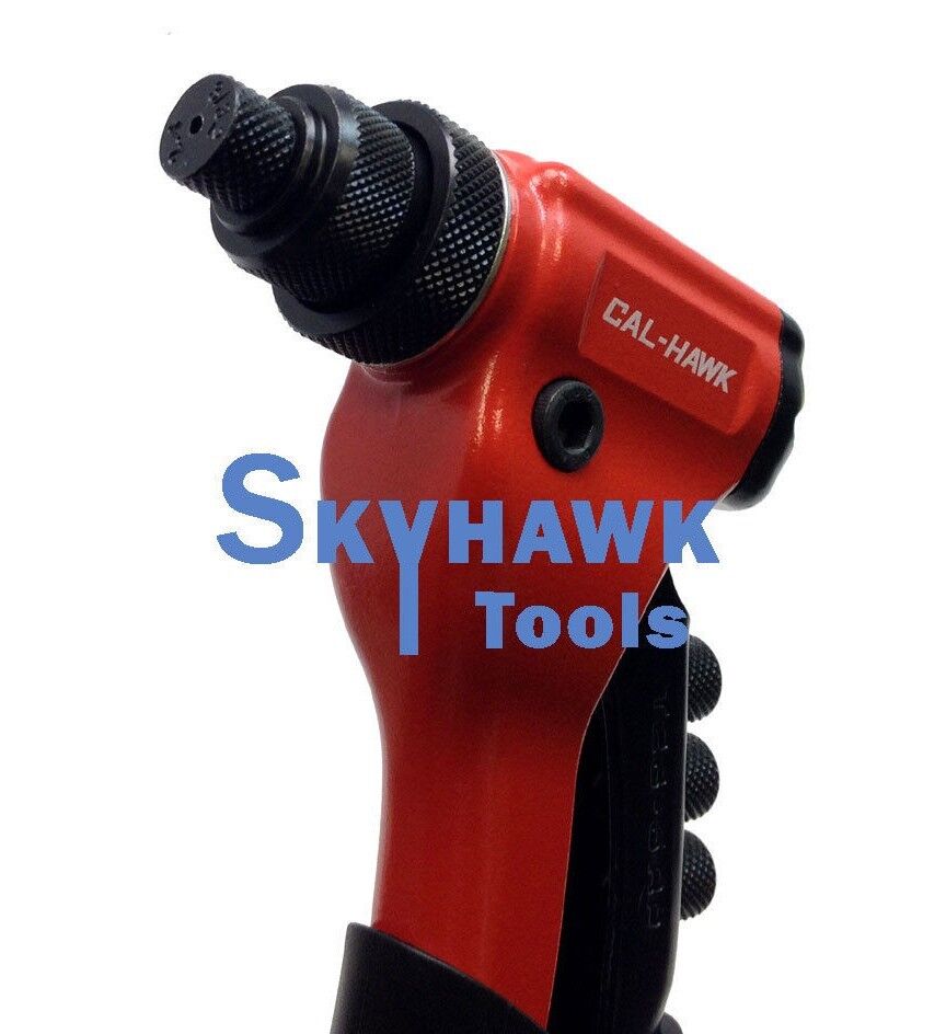 8" Professional Hand Riveter Pop Rivet Gun 3/32" 1/8" 5/32" 3/16"