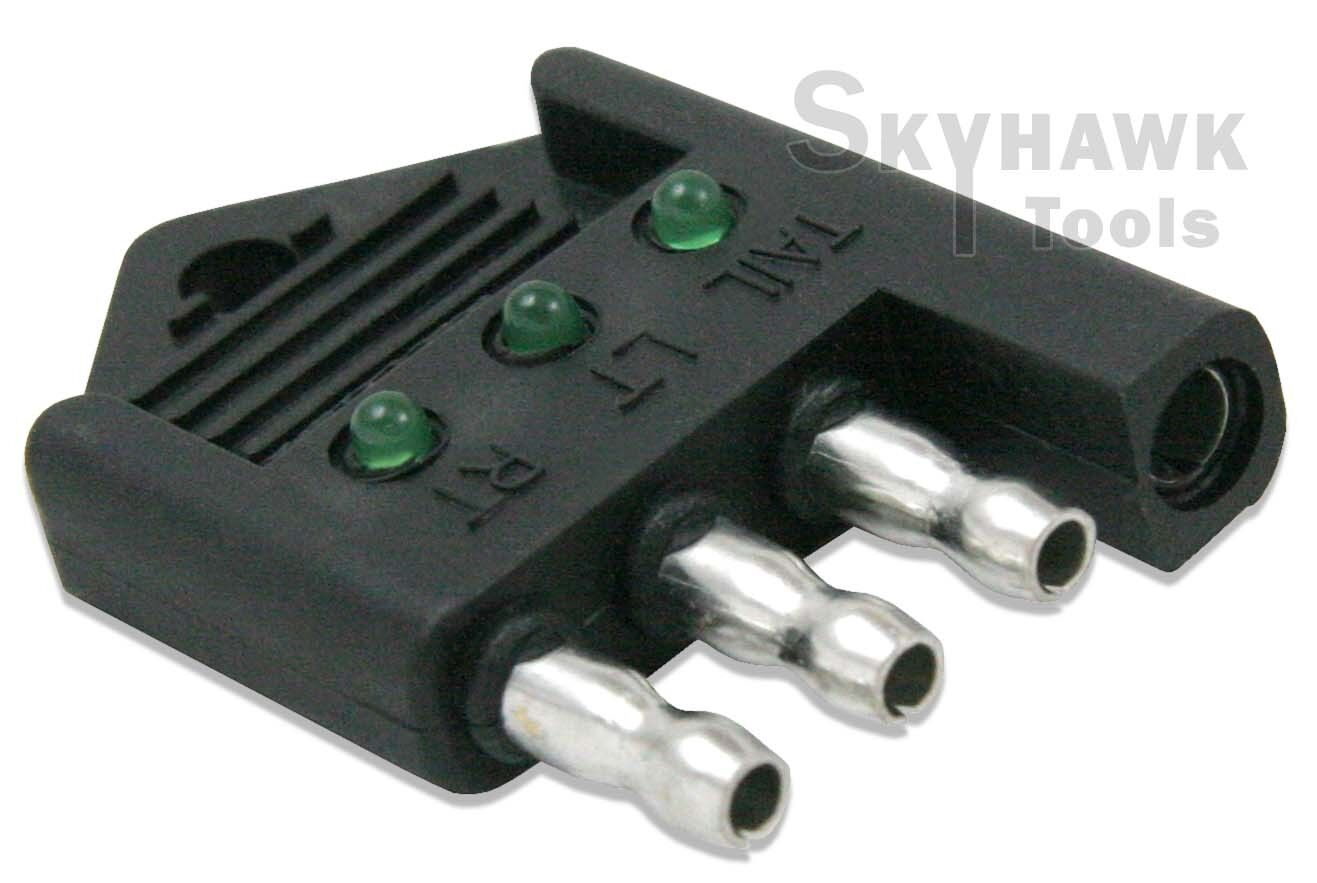 4-Way Trailer Light Tester - skyhawktools