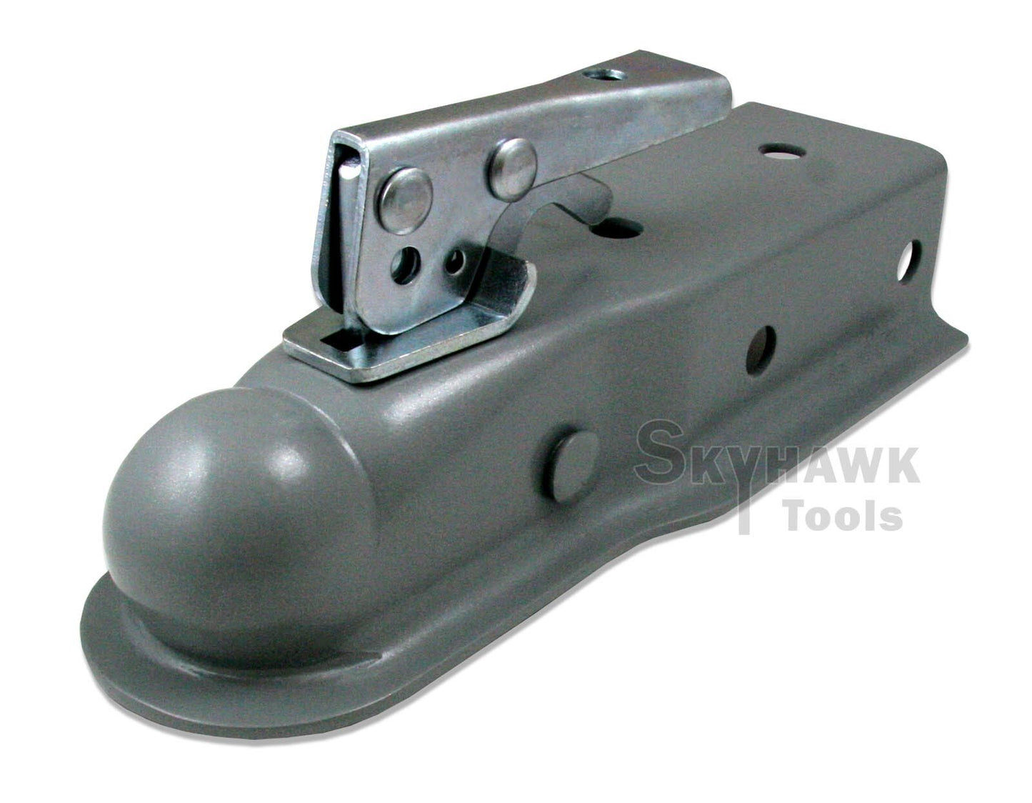 New 2" x 2 1/2" Ball Hitch Back Trailer Coupler Tongue Class II 3,500 Ibs & SAE - skyhawktools