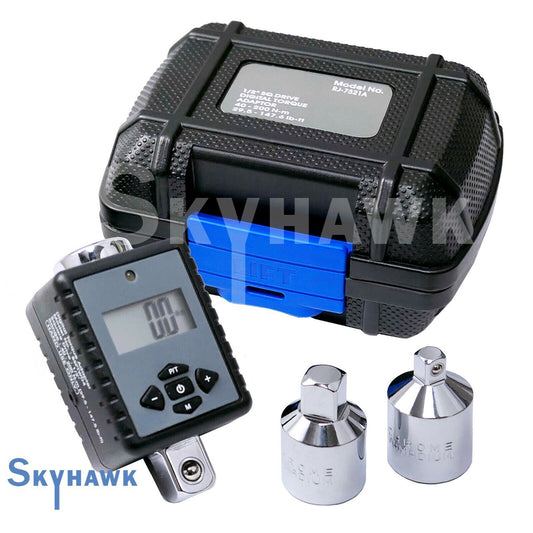 1/2" Dr. Digital Torque Wrench Micro Meter Unit 