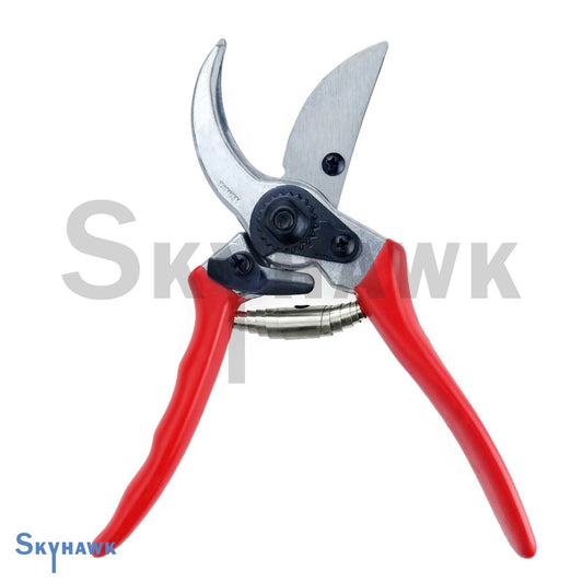 8-1/2" Curved Bypass Pruner Pruning Shears Secateurs w/ Wire Cutter TAIWAN MADE