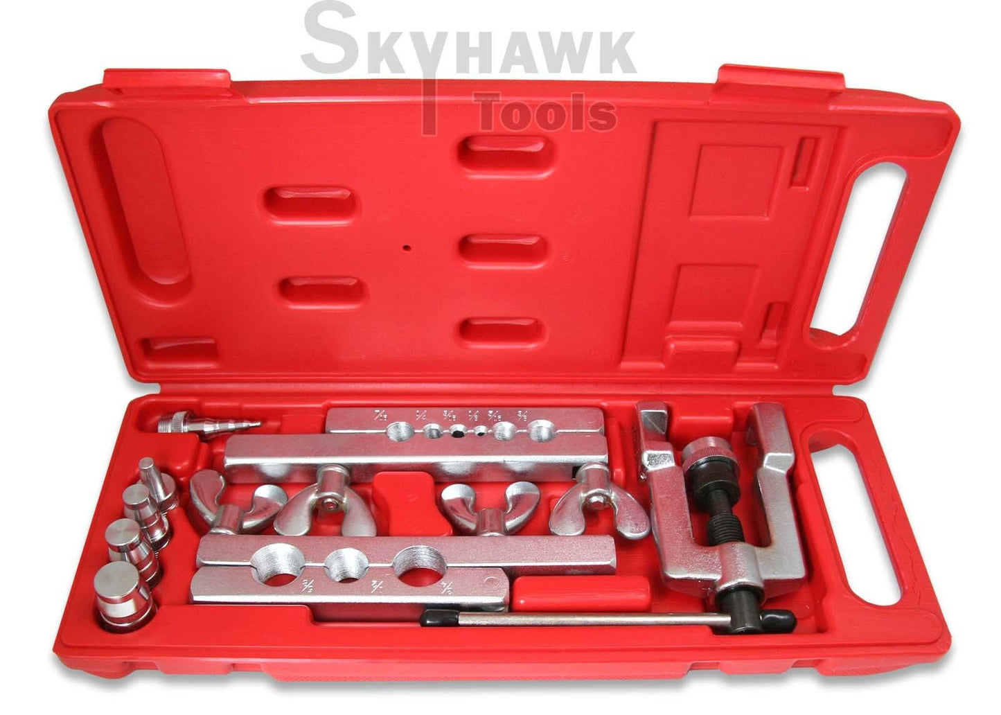 14-Pc. Flaring Tool Kit Water, Gas, Automotive, Refrigeration Line and Plumbing