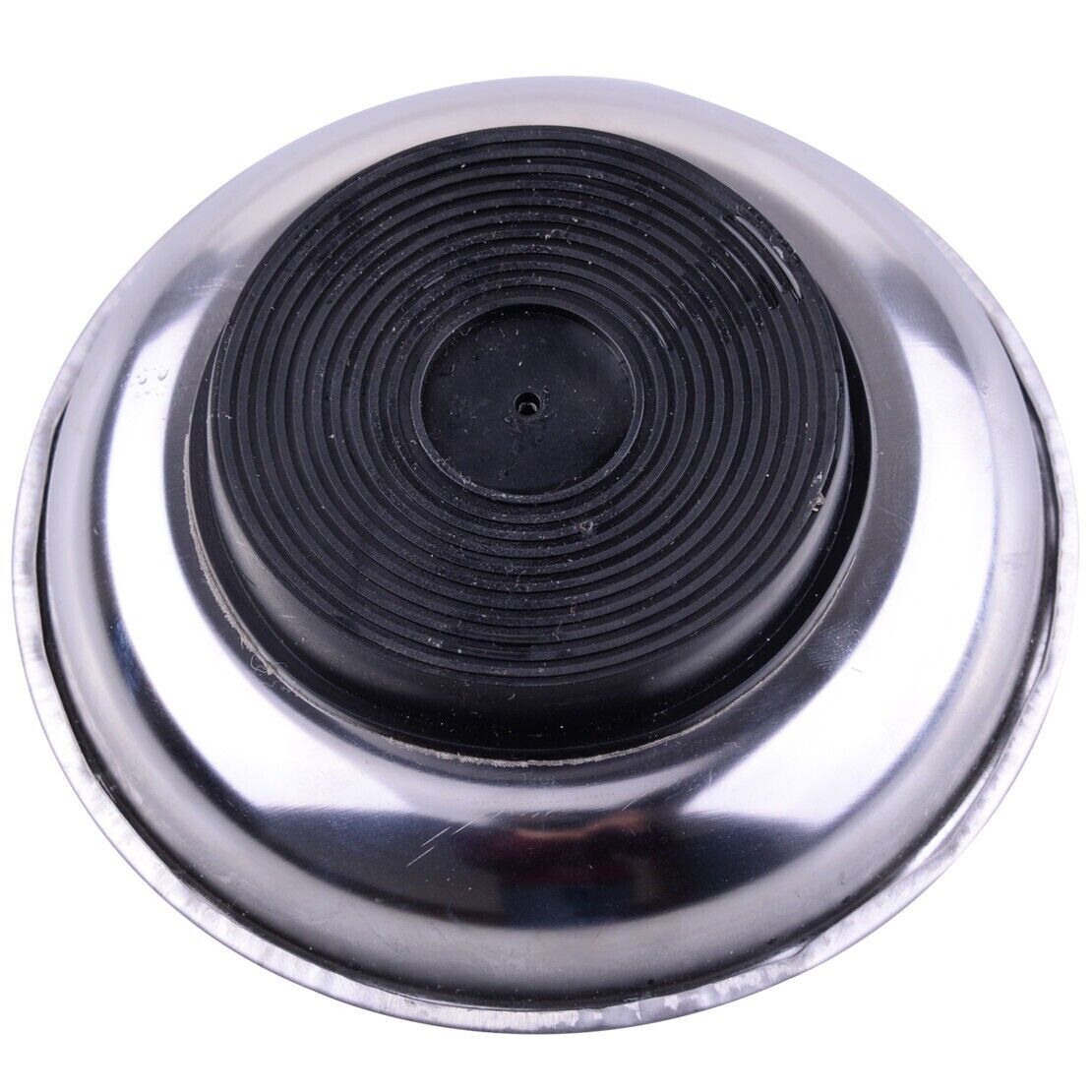 6" Round Magnetic Parts Tray Fasteners Bowl Durable Stainless Steel Organizer