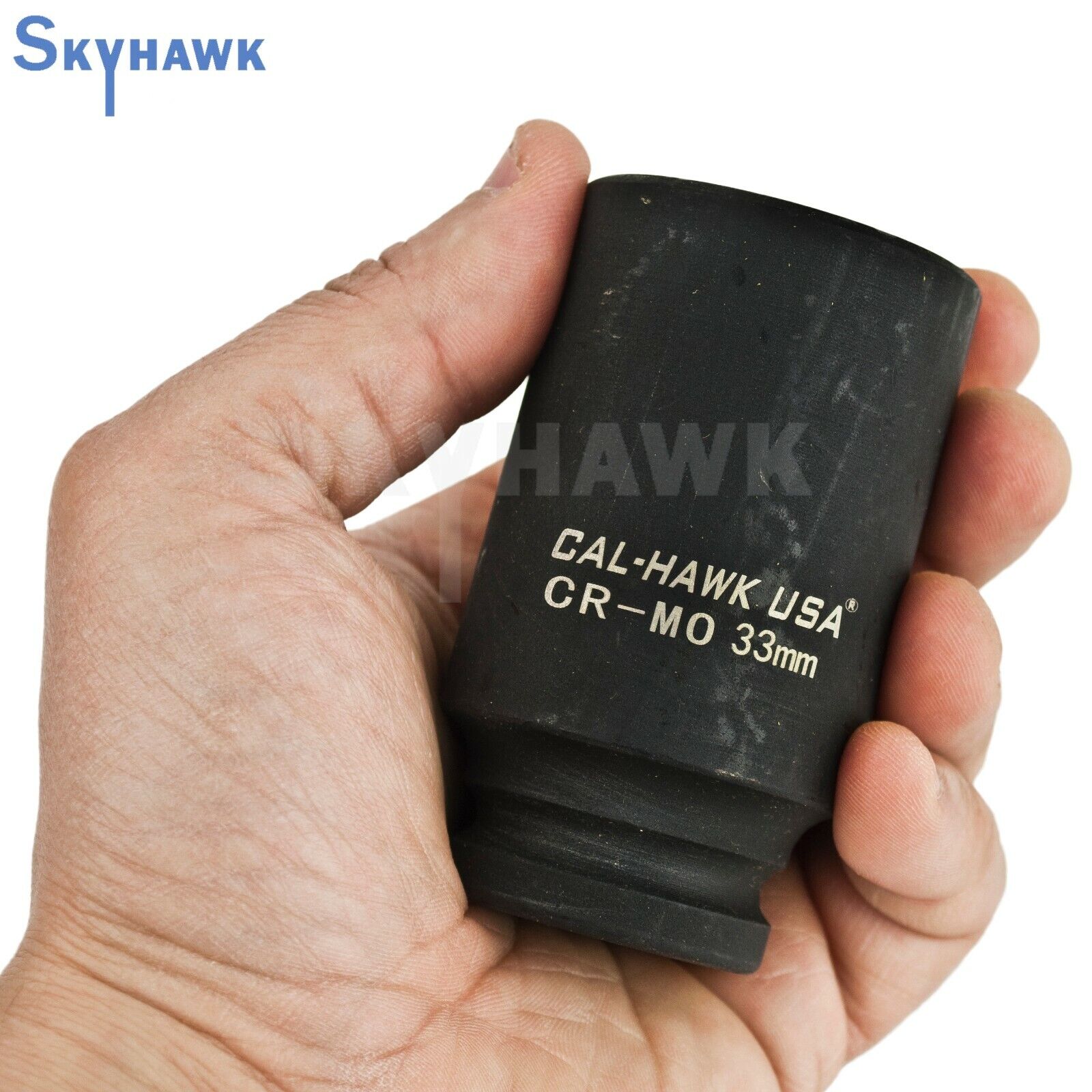 1/2" Dr. X 33 Mm Deep Spindle Axle Nut Socket - skyhawktools