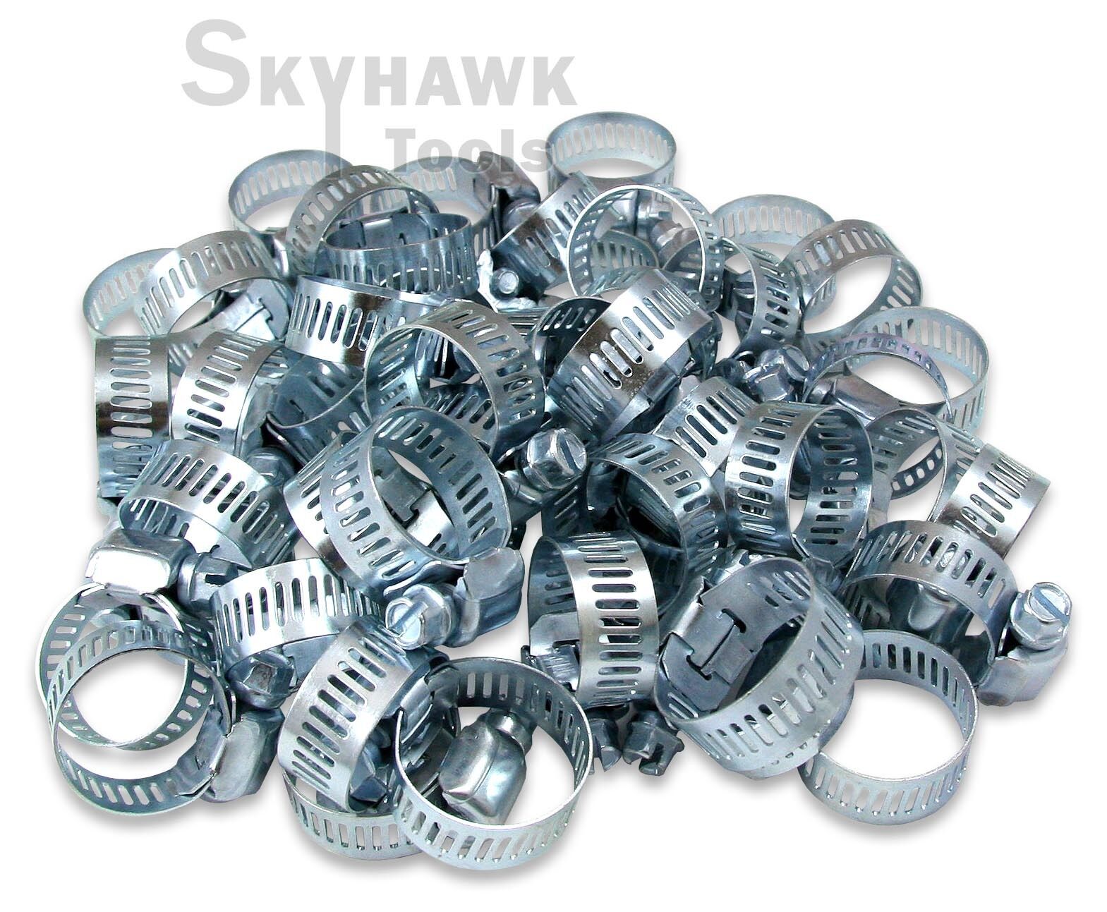 50-pc. 3/4" - 1-3/4" Hose Clamp - skyhawktools