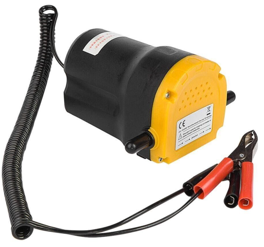 12V DC 5A 60W Motor/Diesel Oil Extractor Liquid Transfer Scavenger Pump Car/Boat