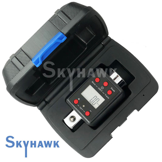 3/4" DR Digital Torque Wrench Adaptor Micro meter FT/LB LED 738 f/lb Microtorque - skyhawktools