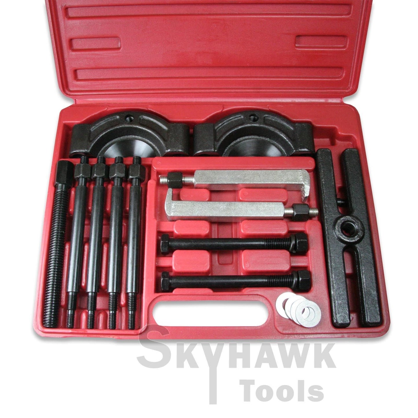 14-PC Gear Puller and 3"  Medium Bearing Separator Splitter Remover Set