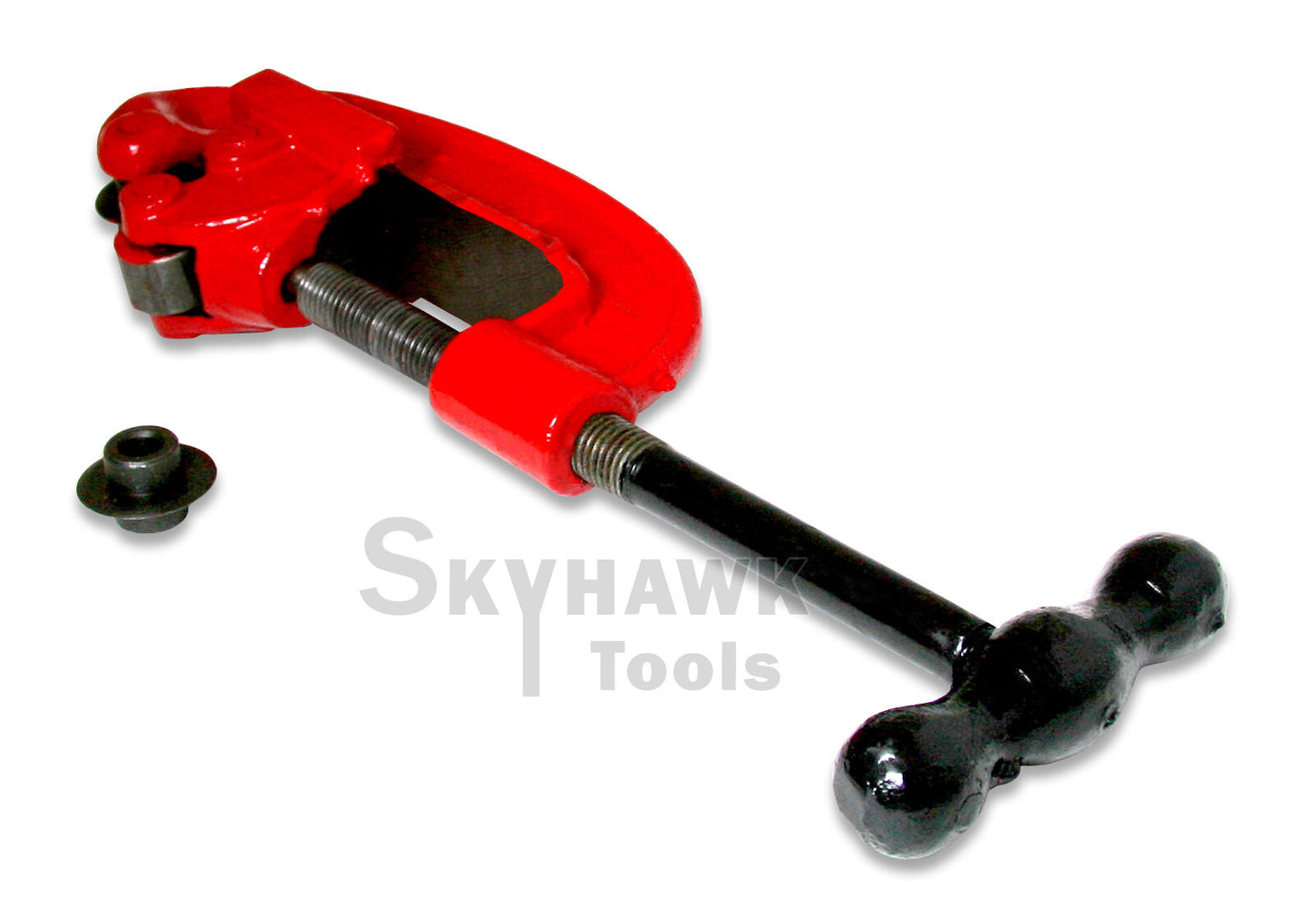 1/2" ~ 2" Heavy Duty Pipe Tube Cutter w/ 2 pcs Metal-Cutting Wheels for Plumbing